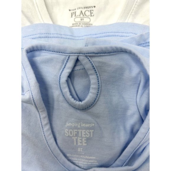 Girl's Leggings & Long Sleeve Shirts - Size 5 - Picture 5 of 5